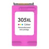 Tinteiro HP 305 XL Compatível Tricolor (3YM63AE)