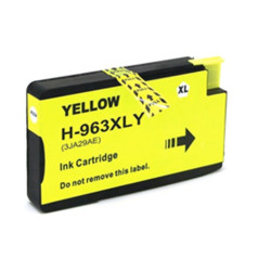Tinteiro HP Compatível 963 XL Amarelo (3JA29AE)