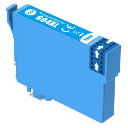 Tinteiro Epson Compatível 604 XL Azul