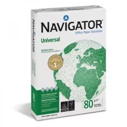 Resma Papel A4 Navigator 80g para impressora