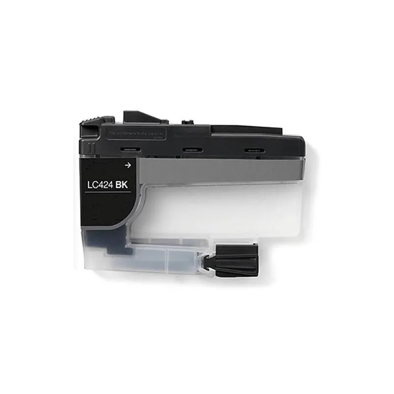Tinteiro Brother Compatível LC424 XL Preto