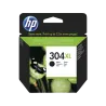 Tinteiro HP 304 XL Original Preto (N9K08AE)