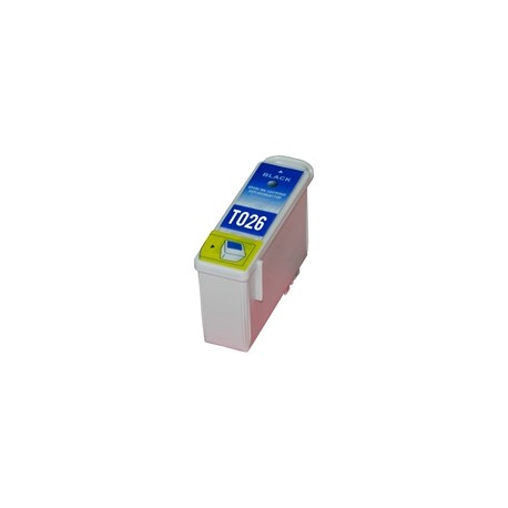 Tinteiro Epson Compatível T026 - Preto