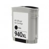 Tinteiro HP 940XL Preto Compatível (C4906AE)