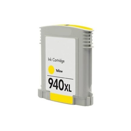 Tinteiro HP 940XL Amarelo Compatível (C4909AE)
