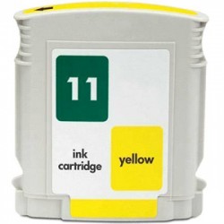 Tinteiro HP 11 Compatível (C4838A) amarelo