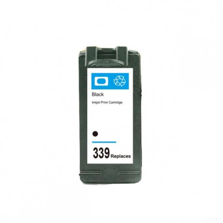 Tinteiro HP Reciclado Preto N 339 (C8767EE)