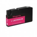 Tinteiro Lexmark Compatível Nº 200 XL Magenta (14L0199)