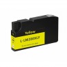 Tinteiro Lexmark Compatível Nº 200 XL Amarelo (14L0177)