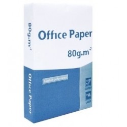Resma Papel A4 Office Paper 80g para impressora