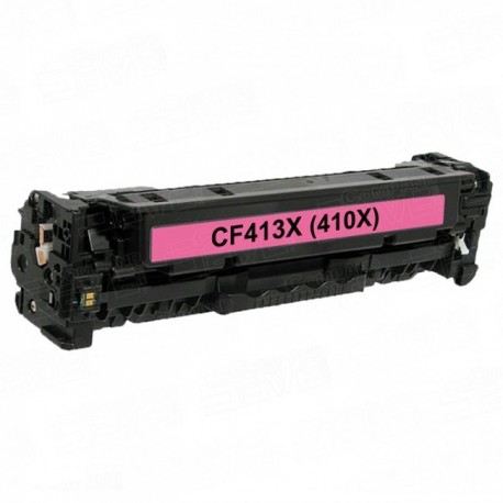 Toner HP 410X Compatível Magenta CF413X