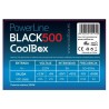 Fonte de Alimentação ATX 500W COOLBOX Powerline Black