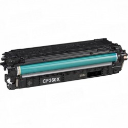 Toner HP 508X Compatível Preto (CF360X)