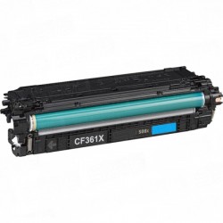 Toner HP 508X Compatível Azul (CF361X)