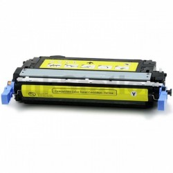 Toner HP 642A Compatível (CB402A) Amarelo