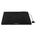 Base TACENS ANIMA Notebook Cooling 15.4" Black - ANBC1