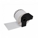Etiquetas Compativeis Brother DK22205 Branca - 62mm x 30.48mm Contínua Papel térmico