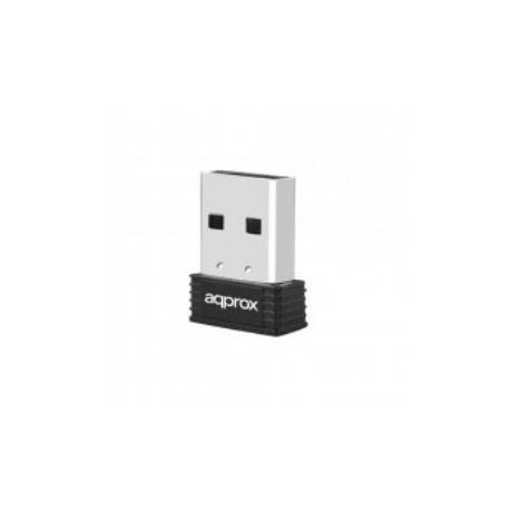 Approx Adaptador Nano USB Wireless N de 150Mbps - Chipset Realtek