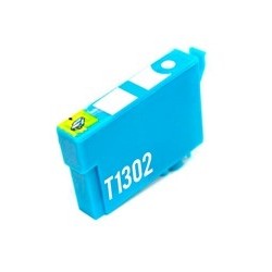 Tinteiro Epson Compatível T1302 - Azul XL