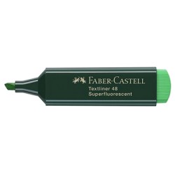 Marcador Fluorescente FABER-CASTELL Verde 154863