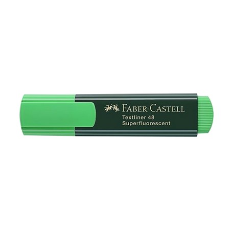 Marcador Fluorescente FABER-CASTELL Verde 154863