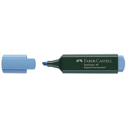 Marcador Fluorescente FABER-CASTELL Azul 154851
