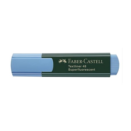 Marcador Fluorescente FABER-CASTELL Azul 154851